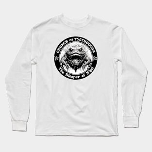 Church of Tsathoggua (Alt Print) Long Sleeve T-Shirt